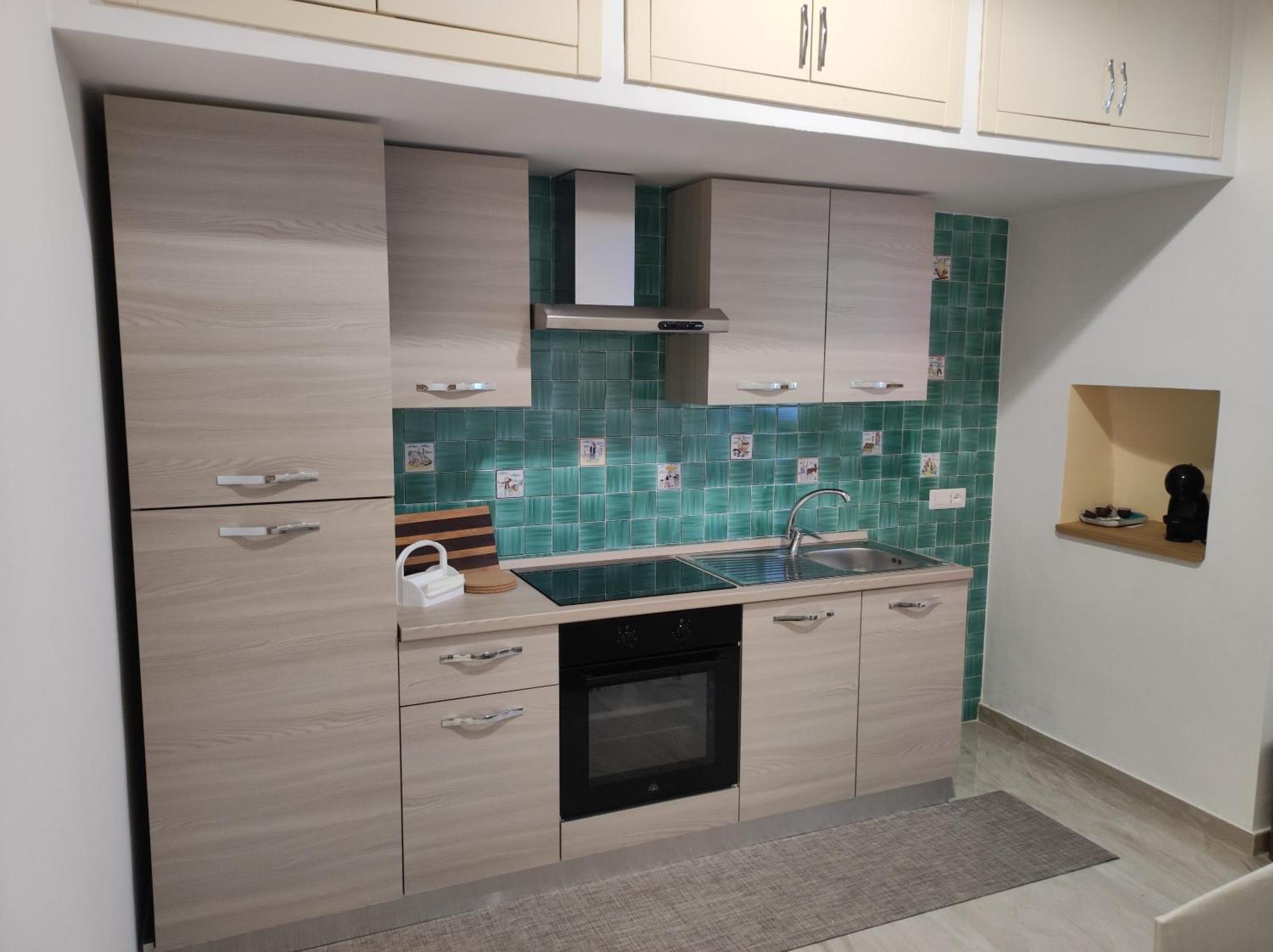 Arilu Appartement Vietri Buitenkant foto